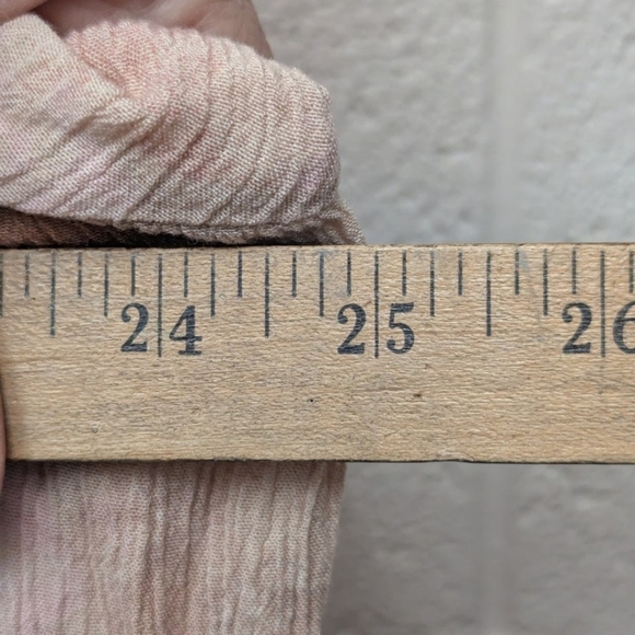 Maurices size 2 plus boho blouse peasant top - Picture 7 of 15